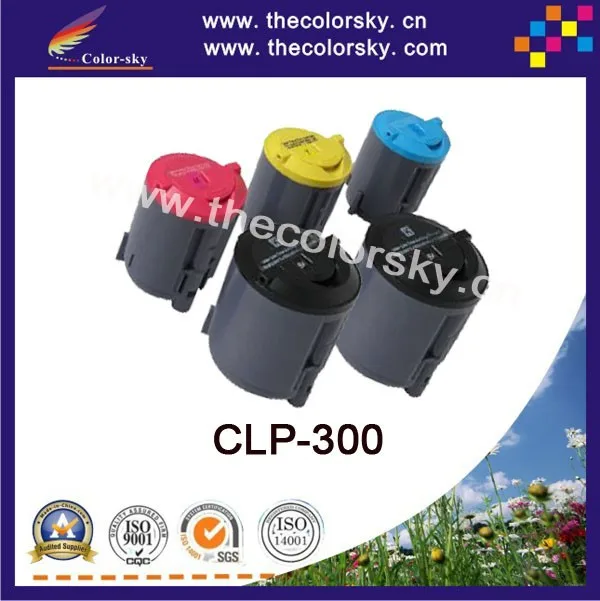 CS-S300) Тонер-картридж для лазерного принтера для samsung CLP 300 300N CLX 2160 3160(2 k/1 k страницы) 5 упаковка FedEx