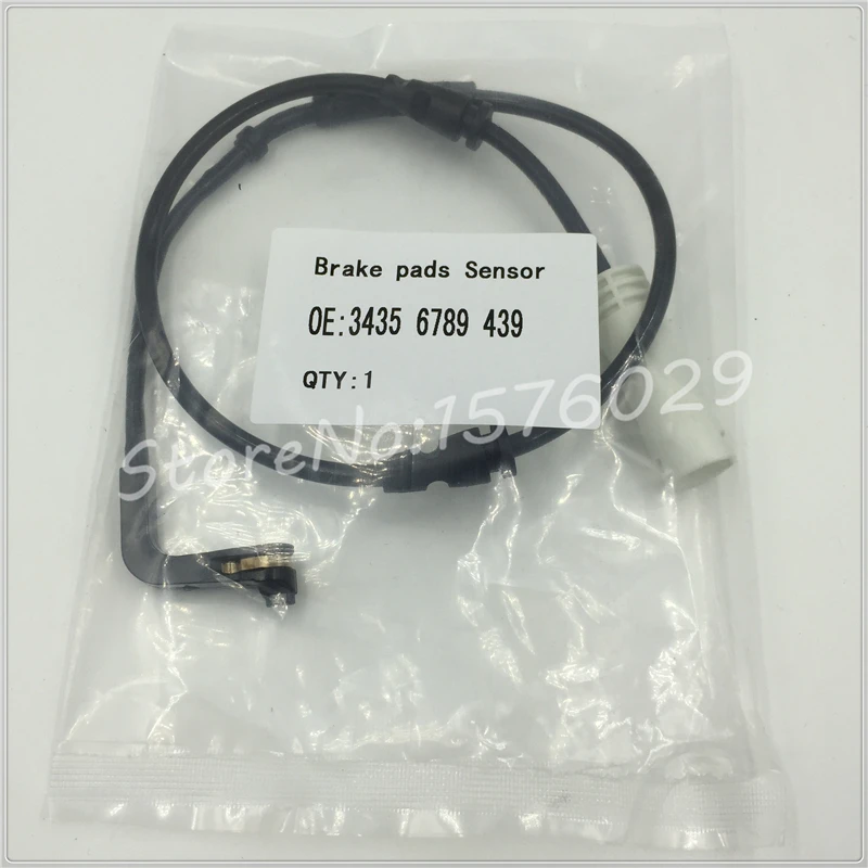 Anlili 1x34356789439 переднее колесо износ тормозных колодок Сенсор для B M W E81 E87 E88 E82 E90 E93 E92 E91 E84 OEM 34356789439