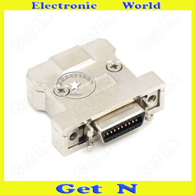 2 шт. MC20FL-A Разъем SCSI Железный корпус HPCN20 контактный сварочный гнездовой разъем интегрированный адаптер