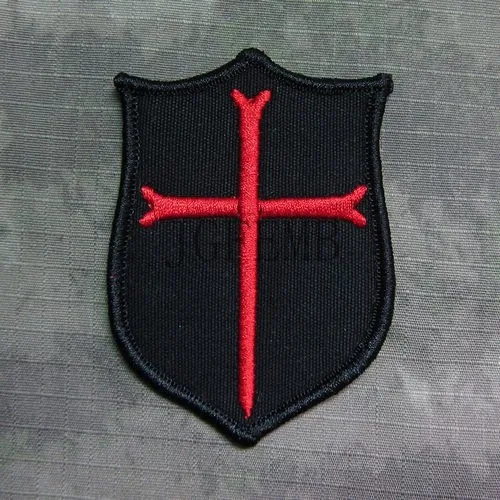Черный DEVGRU NSWDG sealteam6 st6 большой Крестоносец настроение Военная Униформа тактика Вышивка патч Значки b2705
