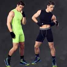 Мягкие дышащие Короткие штаны для фитнеса эластичные; компрессионные быстросохнущие брюки Бодибилдинг плотные брюки MA29