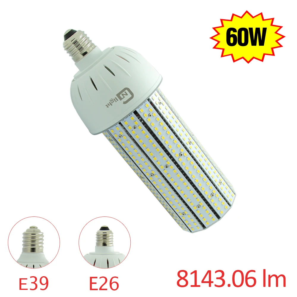 175W Metal Halide replacement 110V 220V 120V USA LED light 60W corn