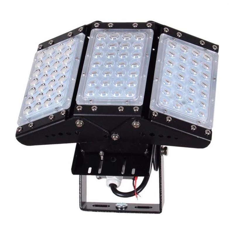 150w led flood light led tunnel light led outdoor light floodlights lamp with bridgelux 3030 chip meanewell driver