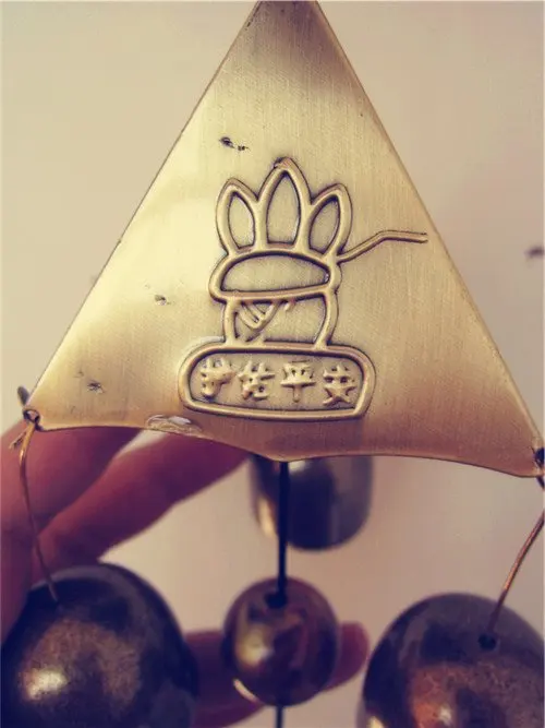 HDC5055 blessding Elephant HasThe Magnet, большой медный колокольчик звук интересен для прослушивания