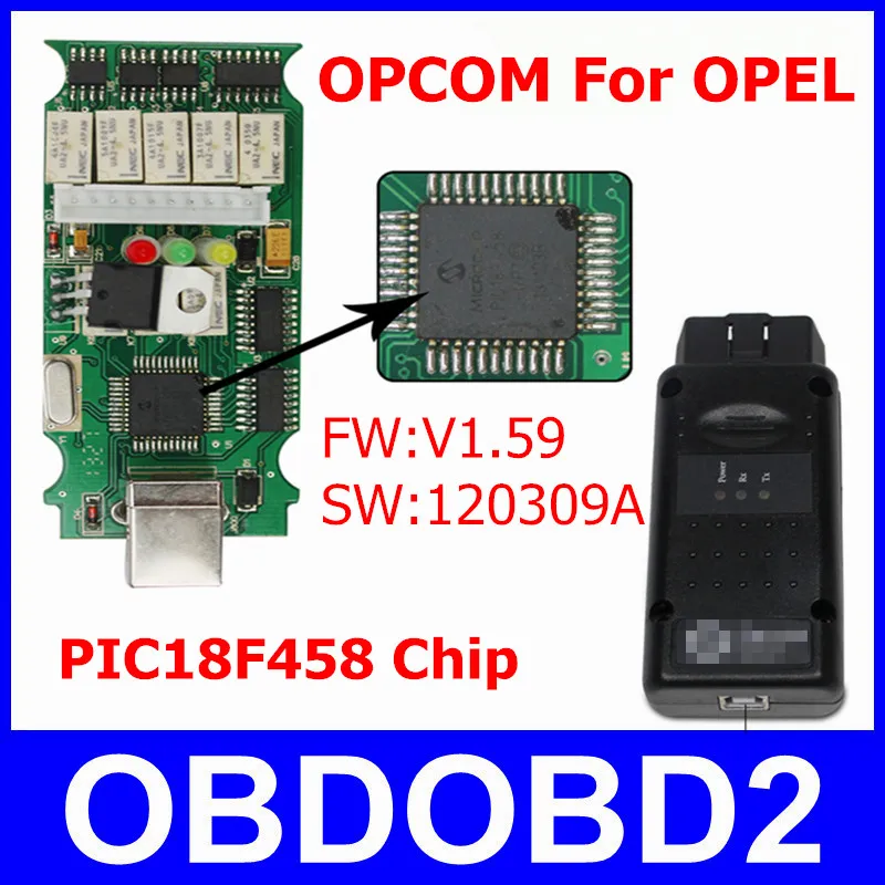 Прочные И Долговечные V1.59 OP-COM OBD2 Диагностический Инструмент Для SAAB OPCOM OP COM OPEL
