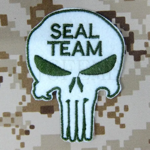 Зеленый NSWDG DEVGRU команда котиков 6 черепов МССБ вышивка патч значки B2871
