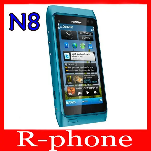 Отремонтированный Nokia 6700c 6700 классический мобильный телефон разблокированный gps 5MP MP3 серебро 6700c мобильный телефон и русская клавиатура