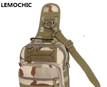 Lemochic Высокое Открытый Многофункциональный Военный камуфляж тактический компьютерные спортивные сумки для Велоспорт для верховой езды путешествия деятельности - Цвет: A2
