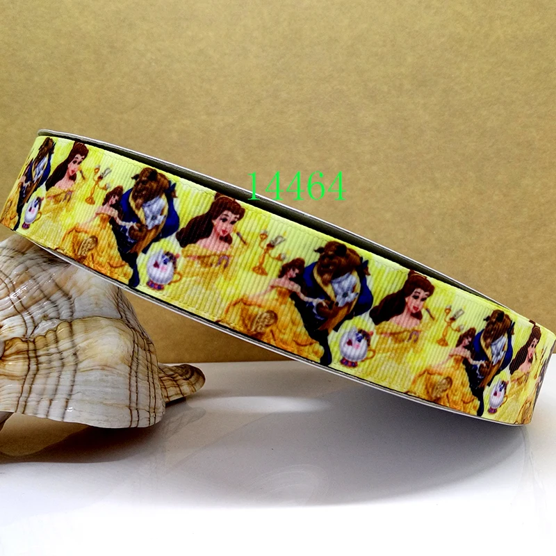50 ярдов мультфильм напечатанный grosgrain ленты 14465
