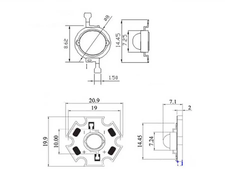 20mm size