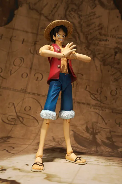 BANDAI Tamashii nages S. H. Figuarts(SHF) фигурка-Обезьяна Д. луффи из "ONE PIECE"