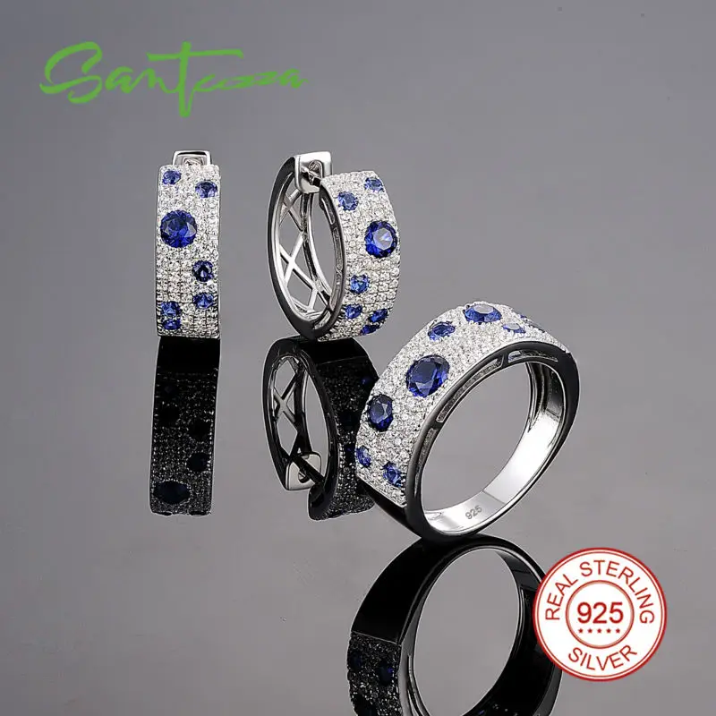 Jewelry Set-306887BLNZSL925-SV1