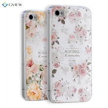 Супер 3D Рельефная Печать Ясно Мягкие TPU Чехол Для iPhone 4S 4 Телефон Задняя Крышка Ультра-тонкий Корпус Бесплатный Кольцо Держатель фильм