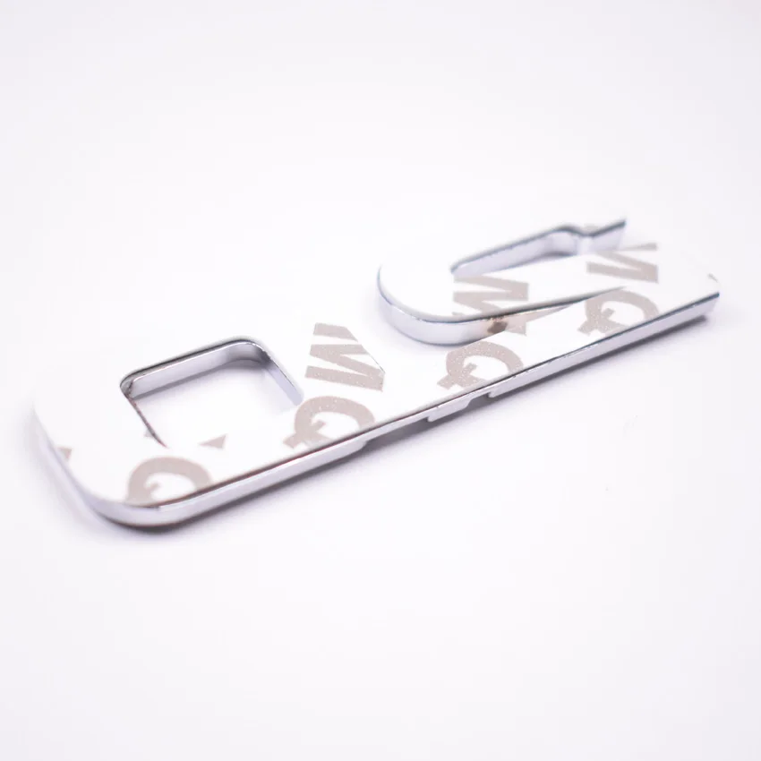 YAQUICKA Metal 3D 2.0 2.0T Car Rear Trunk Emblem Badge Sticker For BMW Audi Ford Toyota Volkswagen etc Auto car-styling car sticker,car stickers,car styling accessories,car body stickers,car badge grille emblem