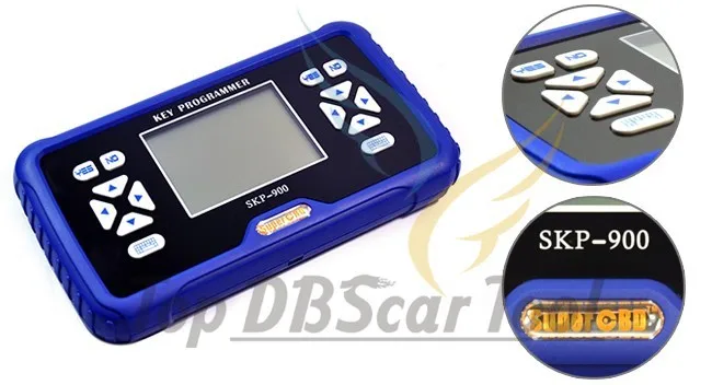 Мощный автоматический ключ программист SuperOBD SKP-900 Ручной OBD2 SKP900 V4.5 нет жетонов срок службы обновление онлайн