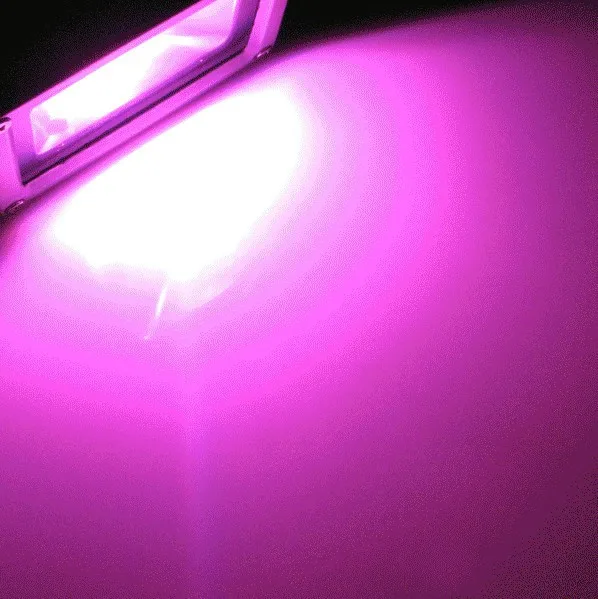 10 Вт 20 Вт 30 Вт 50 Вт Водонепроницаемый IP65 Светодиодный прожектор RGB теплый белый холодный белый прожектор лампы наружное освещение