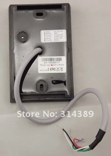 Бесплатная доставка! Новый EM4100 125 кГц, wiegand26/34 двойной светодиодный 9 V 12 V epoxy упакованы высокая эффективность затрат самую надежную