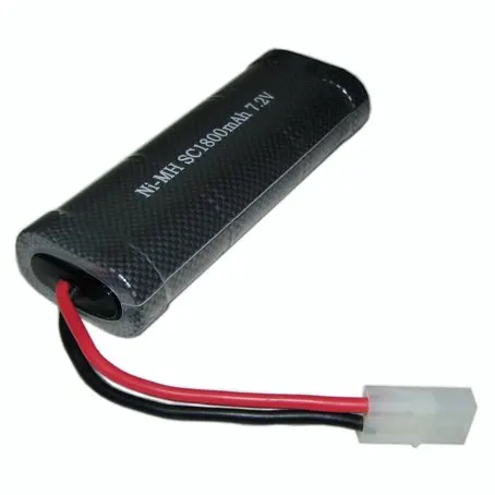 HSP part 03014 NiMH battery 7.2V/1800mAh rechargeable for 1/10th 1/8 RC electric power buggy car truck