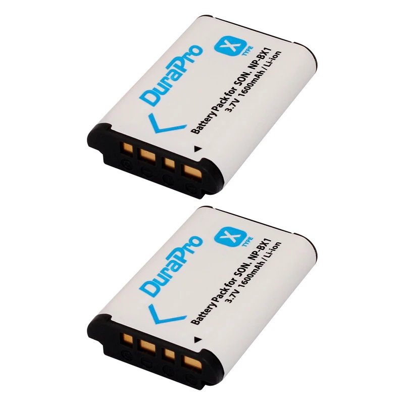 Durapro 2 предмета NP-BX1 NP BX1 NPBX1 батареи+ USB Ditital Зарядное устройство для sony Cyber-shot DSC-HX300 DSC-HX50 DSC-HX50V/ B DSC-HX50VB