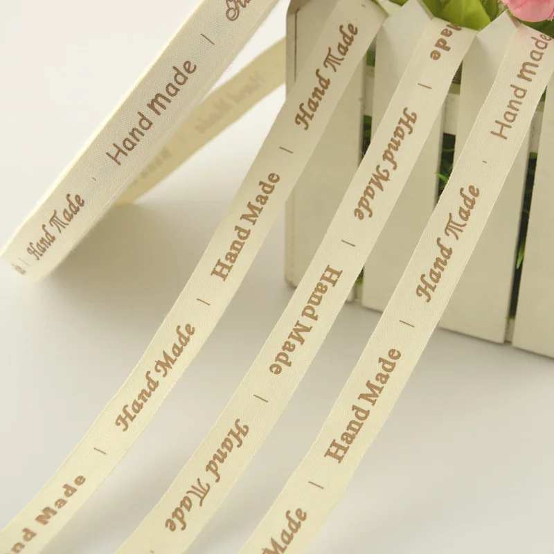 1.5CM width Zakka cotton ribbons handmade label BOBO DIY accessory sewing tapes | Дом и сад