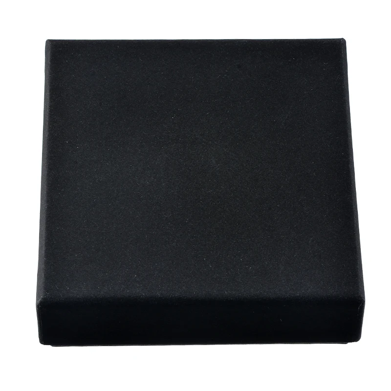 Black Velvet Ring Box Jewelry Storage Gift box Organizer Necklace Wedding Decoration | Украшения и аксессуары