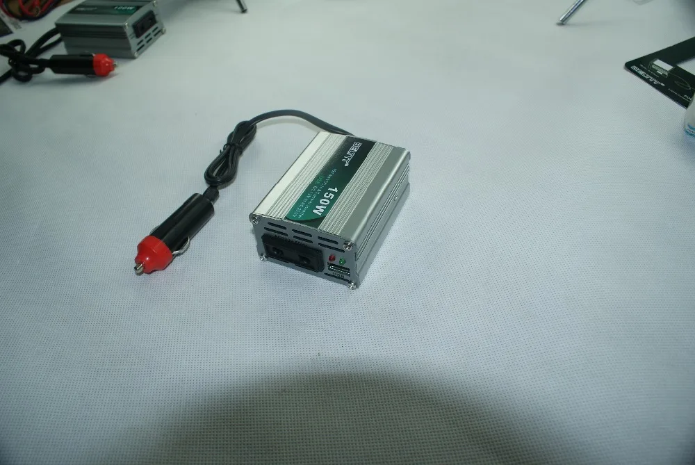 BELTTT 150 Вт DC 12 В к AC 220 В авто автомобильный инвертор USB адаптер питания конвертер Модифицированная синусоида