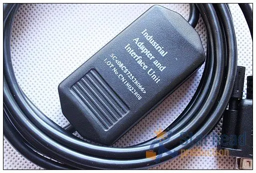 6 шт. USB/кабель программирования PPI, для Siemens PLC, PC/PPI USB версия 6ES7 901-3DB30-0XA0