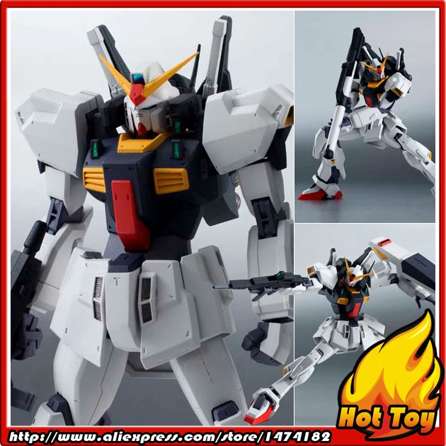 100% Оригинальные Bandai Tamashii Наций Робот Духи № 173 фигурку-Gundam MK-II от "Gundam Z"
