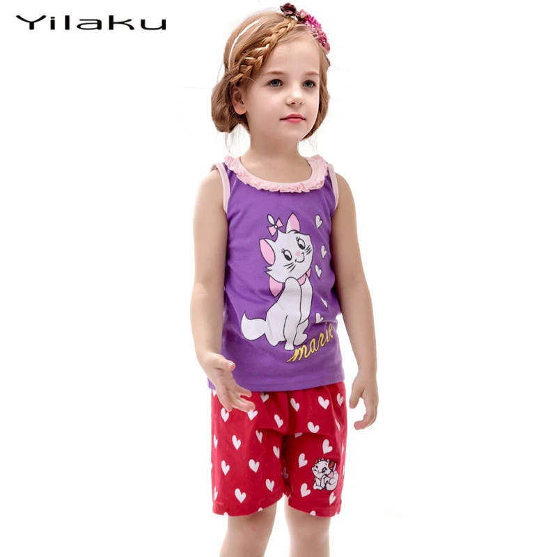 New Girl Minnie Pijamas Sets Kids Clothes Girls Cartoon ...