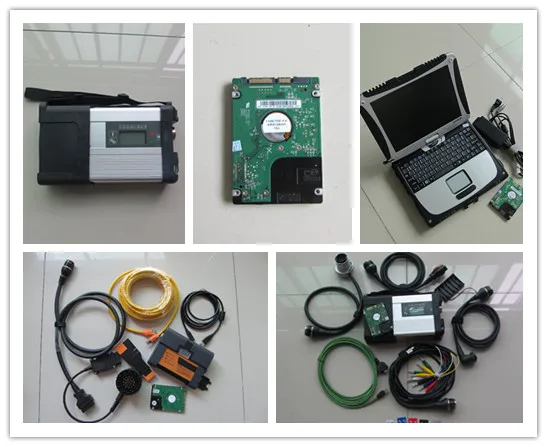

2017 newest 2in1 mb star c5 and for bmw icom a2 latest software hdd 1tb with cf-19 toughbook laptop diagnostic tool ready to use