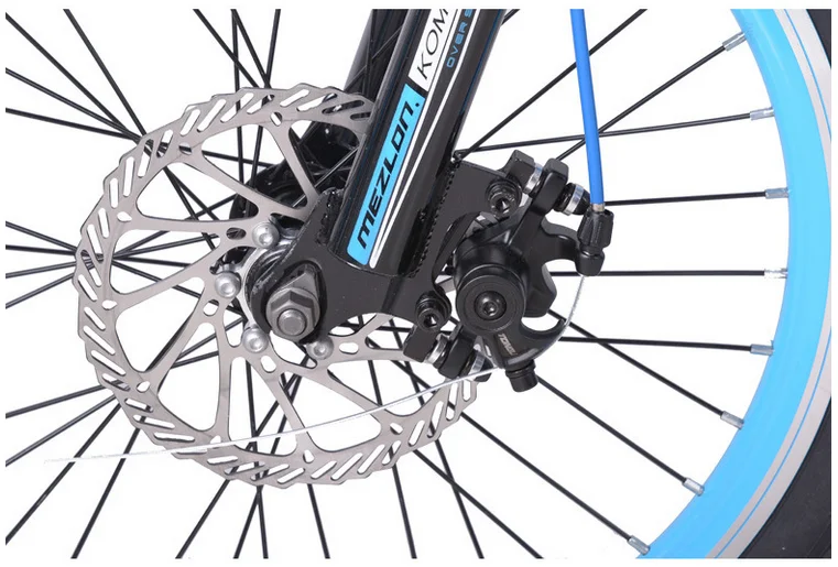 Discount Mountain Bike 20 Inch Double Disc Brake 21 Speed 30 Spoke Wheel Bicycle Multi-Color Optional 5