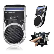 Accesorios de automóviles LLEVÓ Altavoz Solar Powered Bluetooth Car Kit Manos Libres Para El teléfono Móvil del teléfono Móvil Brend Nueva Alta Calidad @ 119