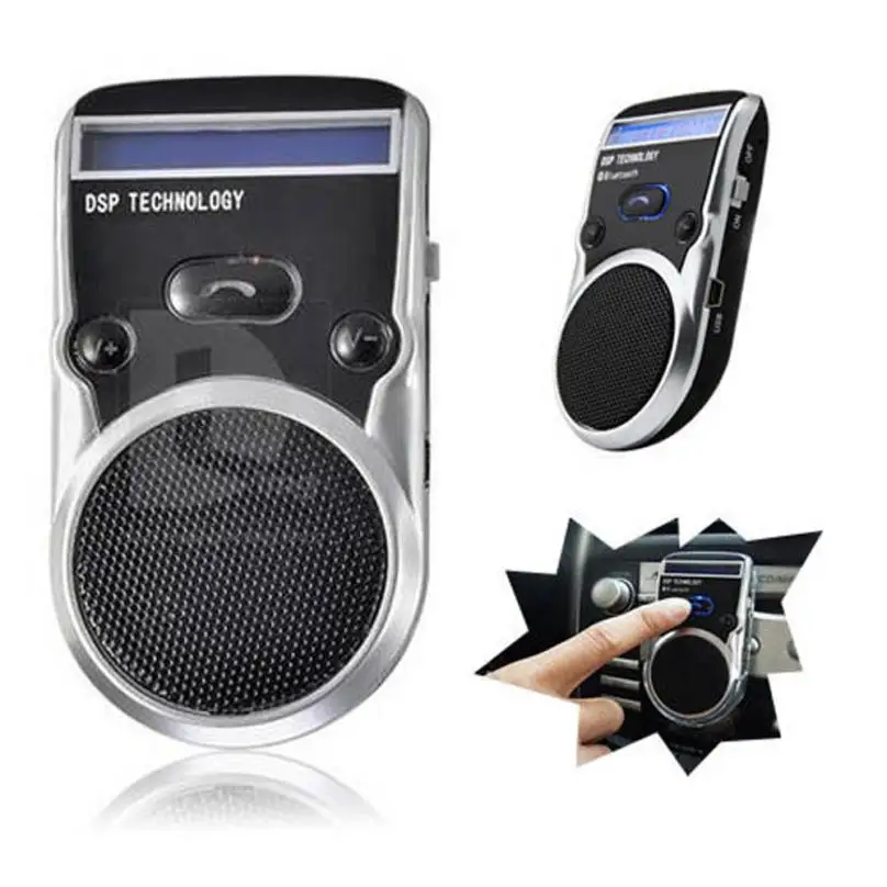 Auto Accessories LED Speaker Solar Powered Bluetooth Handsfree Car Kit For Mobile phone Cellphone Brend New High Quality 119 Auto Accessories LED Speaker Solar Powered Bluetooth Handsfree Car Kit For Mobile phone Cellphone Brend New High Quality 119