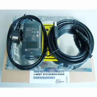 USB/MPI кабель для программирования для S7-300/400 PLC, MPI/DP Profibus Win7, 6ES7 972-0CB20-0XA0 USB-MPI полный диапазон