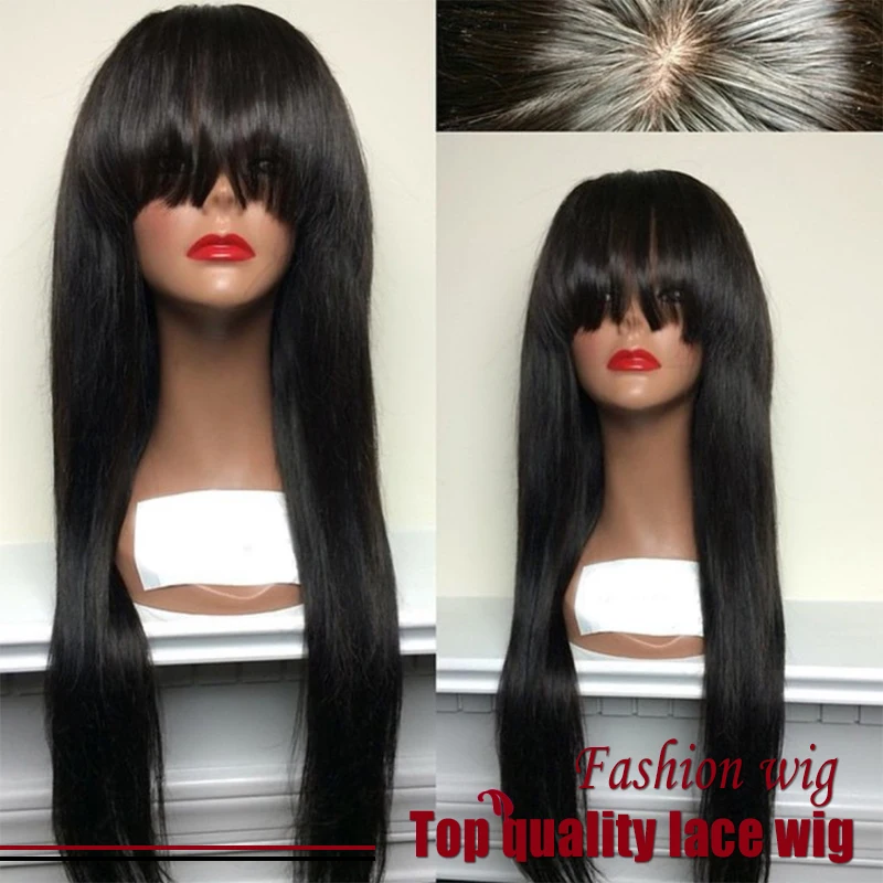 

High quality Straight Wigs Synthetic Lace Front Wigs/None Lace Wigs Glueless Heat Resistant Hair Wigs Fast Shipping