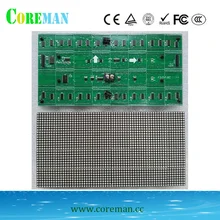 Высокое качество f3.75 P4.75 Крытый двойной цвет 1R1G светодиодный дисплей модуль матричная плата 304 мм* 152 мм 64*32 пикселей HD-E42