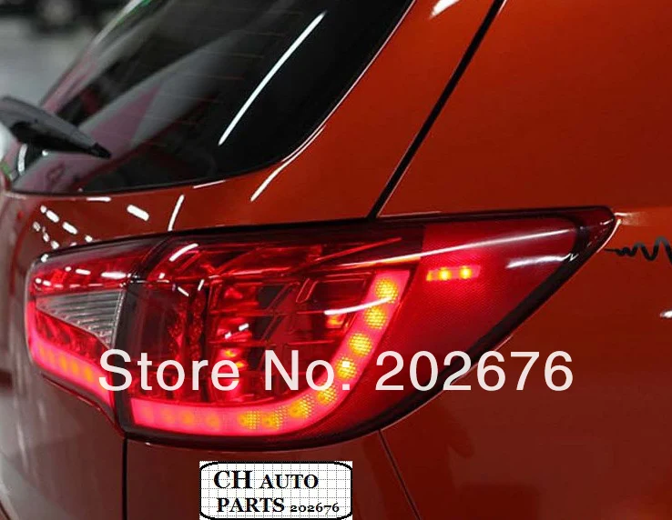 2012-2013 KIA SPORTAGE автомобиль светодиодный задний фонарь/задний фонарь в сборе V1, Q7 стиль