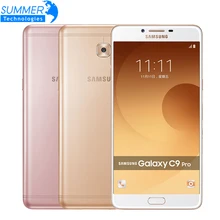 Original Samsung Galaxy C9 Pro C9000 Mobile Phone Octa core Dual SIM 6” 6GB RAM 64GB ROM 16MP Android 6.0 Smartphone