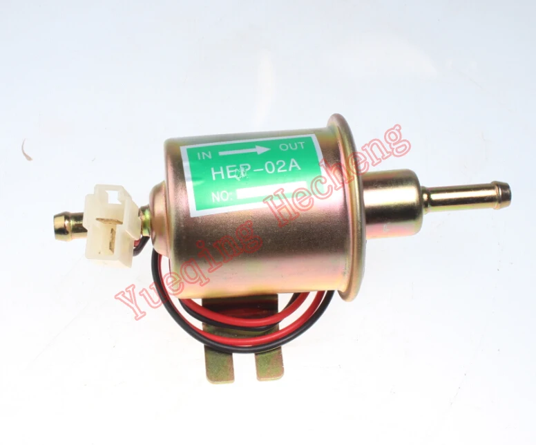 Для дизельных и бензиновых двигателей 12 V Универсальный электрический топливный насос подходит