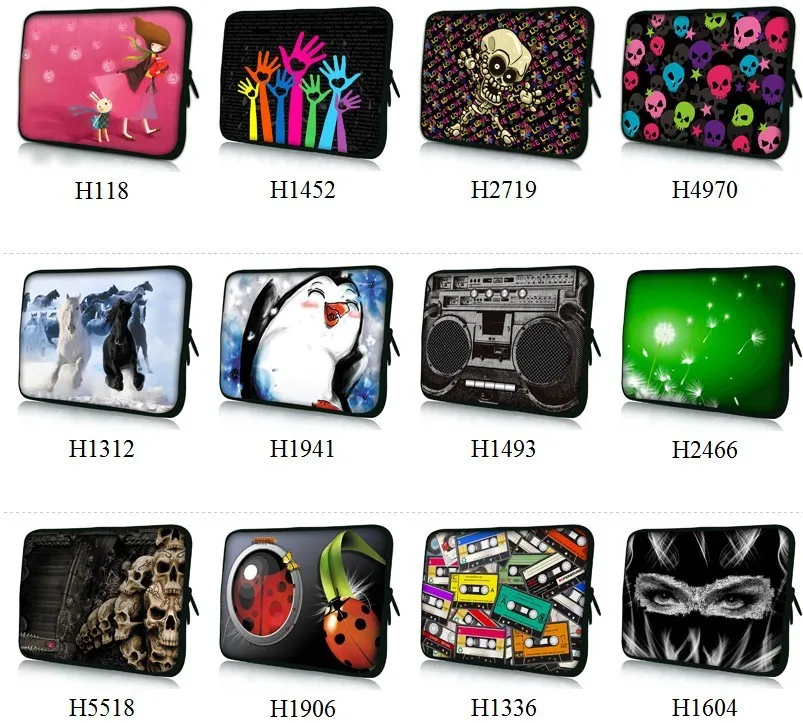 Smile Star 1" чехол для ноутбука чехол для 10,2" Flytouch 3 SUPERPAD 2 Tablet PC нетбук