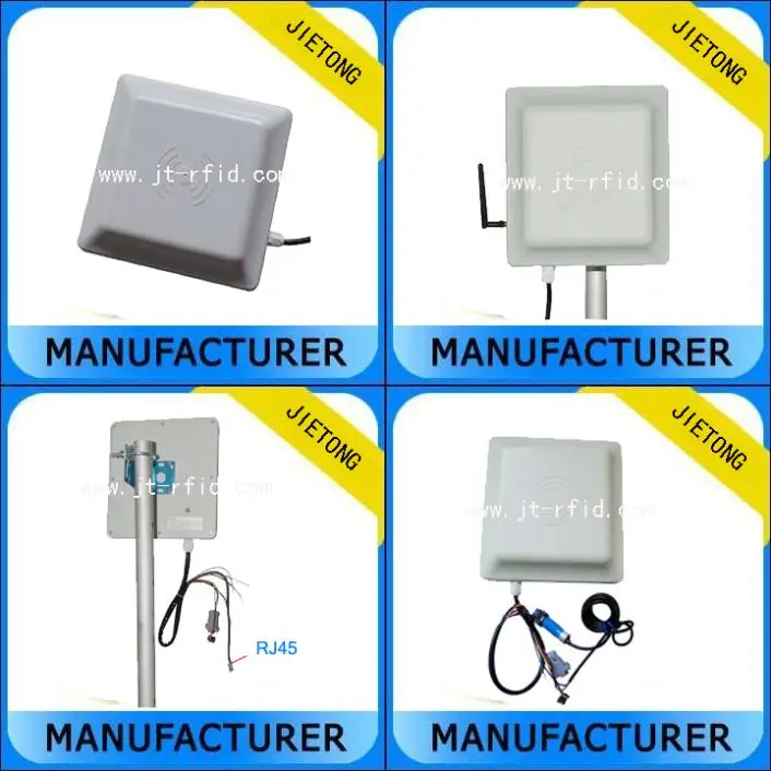 902 ~ 928 МГц ISO-18000C протокол Среднего Диапазона UHF RFID считыватель, RS485 RFID считыватель для управления транспортным средством