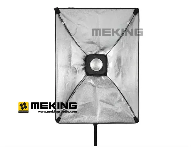 Софтбокс Meking 50 см x 70 см/2" x 28" Профессиональный софтбокс striplight для студийного светильник-Универсальное крепление