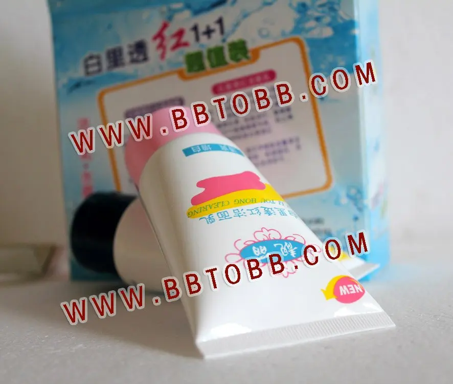 Bailitouhong (4 в 1) + Красота кристалл маска + Bailitouhong Cleanser первое поколение ~ ~ original'hot продажи