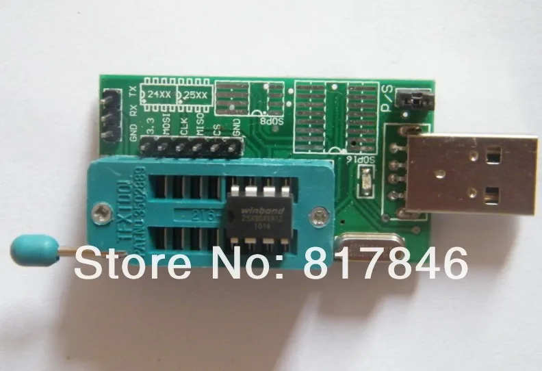 Биографические очерки доска MX25L6405 W25Q64 USB программист ЖК-дисплей горелки CH341A программер для 24 25 серии+ 3 знака после IC гнездо адаптера SOP8