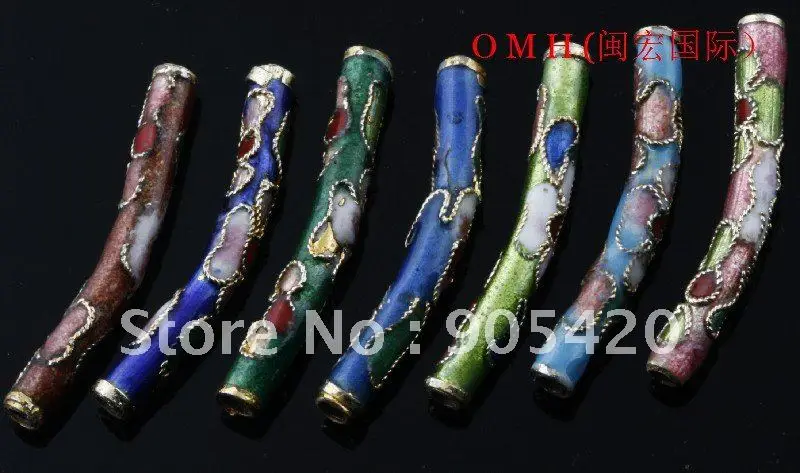 OMH оптовый горный хрусталь бисера смешанных цветов 50 шт./лот бусины с большими отверстиями подходят Biagi браслет Европейские Бусины