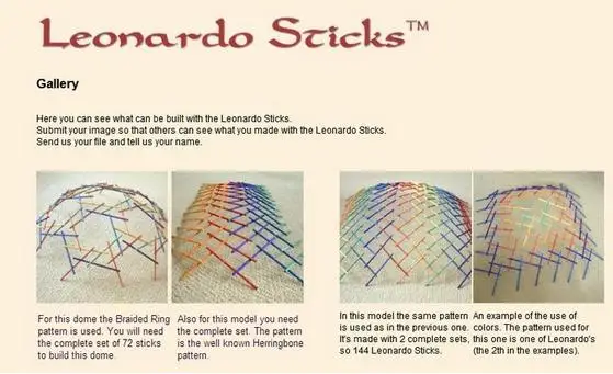 Деревянные палочки Leonardo, детская логическая игра, да Винчи, теория конструкции, логическая игровая планка, деревянные строительные игрушки