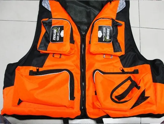 Топ quanlty одежда для рыбалки, спасательный жилет, рыболовный жилет, спасательный жилет для рыбалки с капюшоном L, XL, XXL Размер