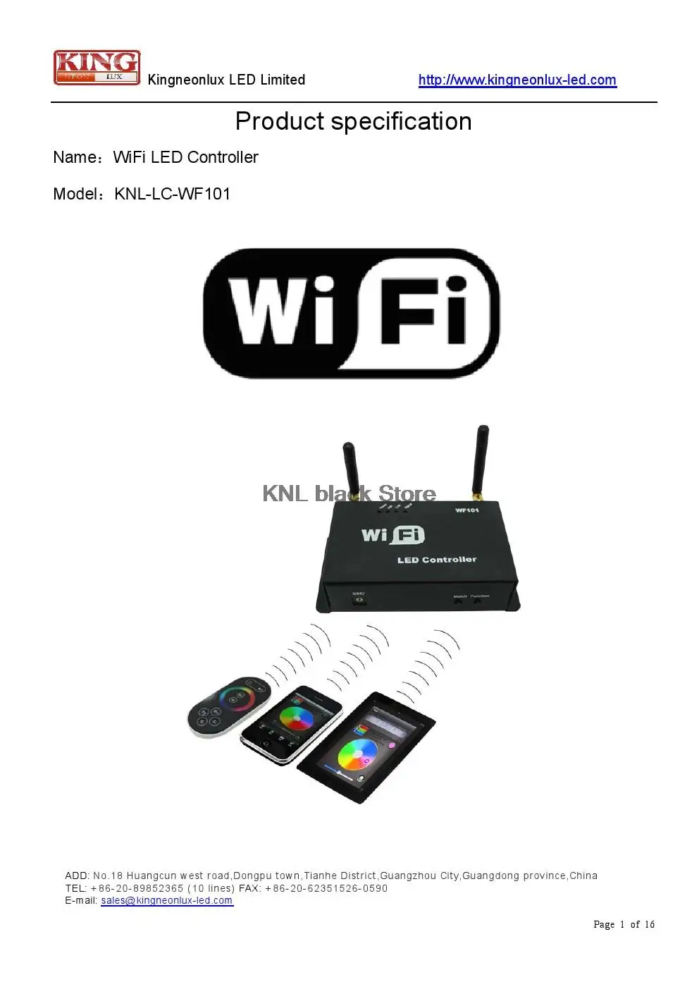 DC12-24V LED WIFI Управление Лер управляется IOS, системы Android Smart сотовый телефон с РФ сенсорный пульт дистанционного управления