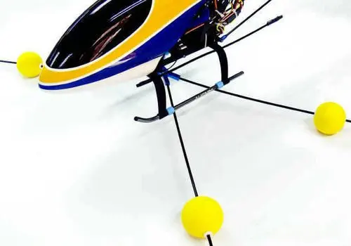 Landing Training anti-crash kit sets 450 3D Heli Sponge Balls For Rc Helicopter Esky Walkera 