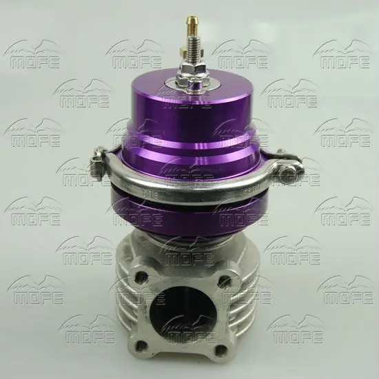 46mm V Band External Adjustable Turbo Wastegate 0.8 Bar Purple DSC_0179